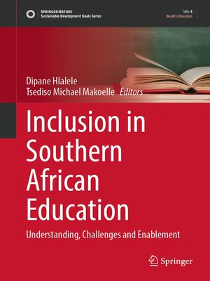 cover image of Inclusion in Southern African Education